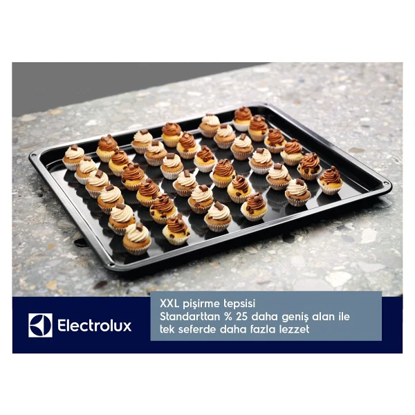 Electrolux EOA5220FOV SurroundCook Cream Ankastre Fırın - Görsel 6