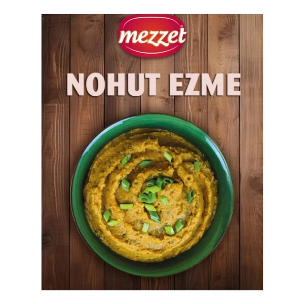 Mezzet Sebzeli Nohut Ezme Dip Sos 280 gr - Görsel 2