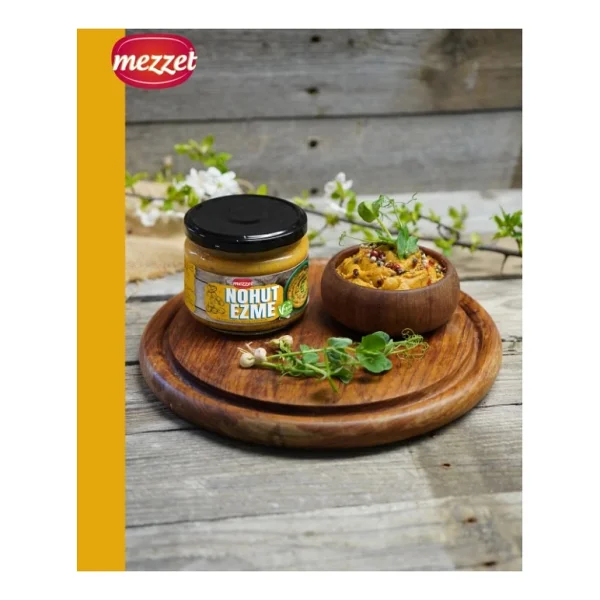 Mezzet Sebzeli Nohut Ezme Dip Sos 280 gr - Görsel 4