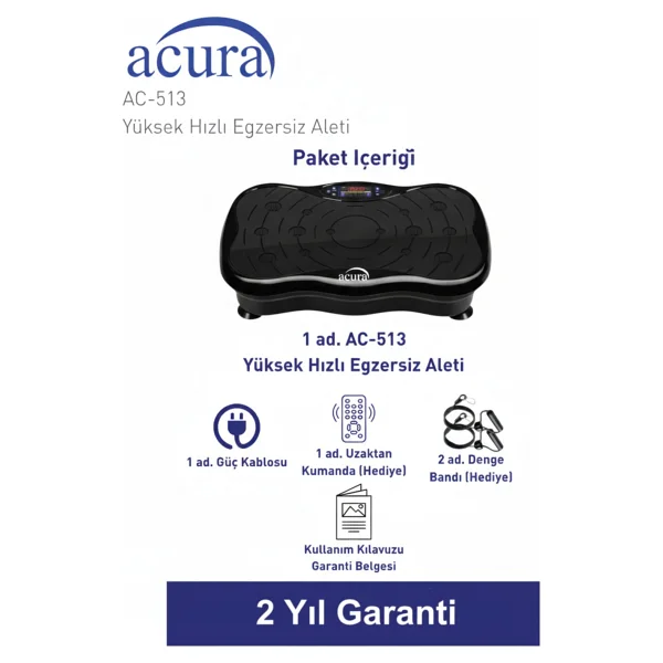 Acura AC-513 Masaj Aleti - Görsel 4