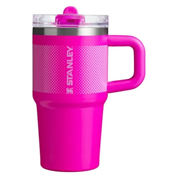 Stanley Quencher ProTour Siyah 0.60 lt Pipetli Termos Bardak - Görsel 9