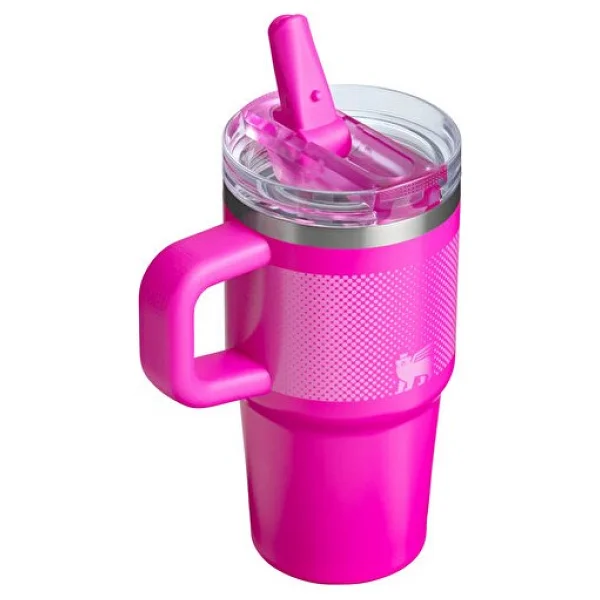 Stanley Quencher ProTour Pembe 0.60 lt Pipetli Termos Bardak - Görsel 6