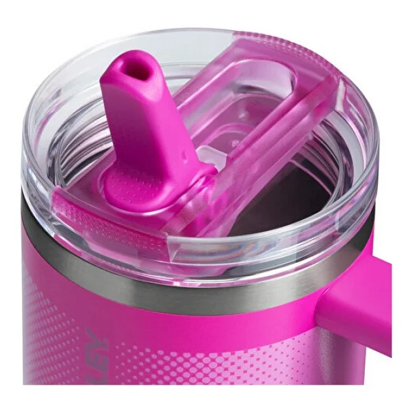 Stanley Quencher ProTour Pembe 0.60 lt Pipetli Termos Bardak - Görsel 7