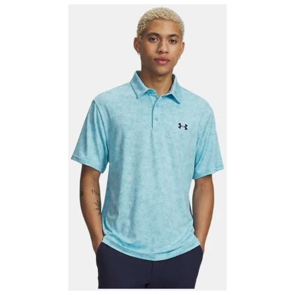 Under Armour Playoff 3.0 1378677 Kısa Kollu Polo Yaka Erkek Tişört - Görsel 10
