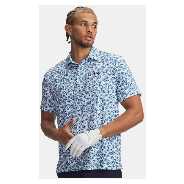 Under Armour Playoff 3.0 1378677 Kısa Kollu Polo Yaka Erkek Tişört - Görsel 9