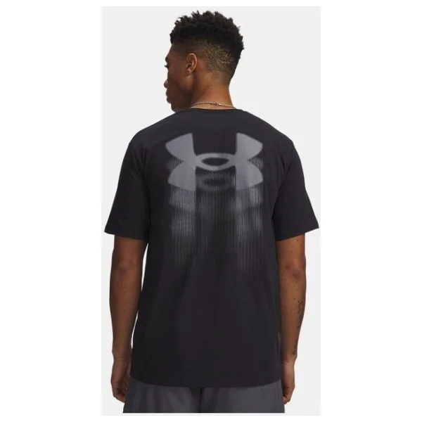 Under Armour Blur Logo 6009245 Kısa Kollu Bisiklet Yaka Erkek Tişört - Görsel 7