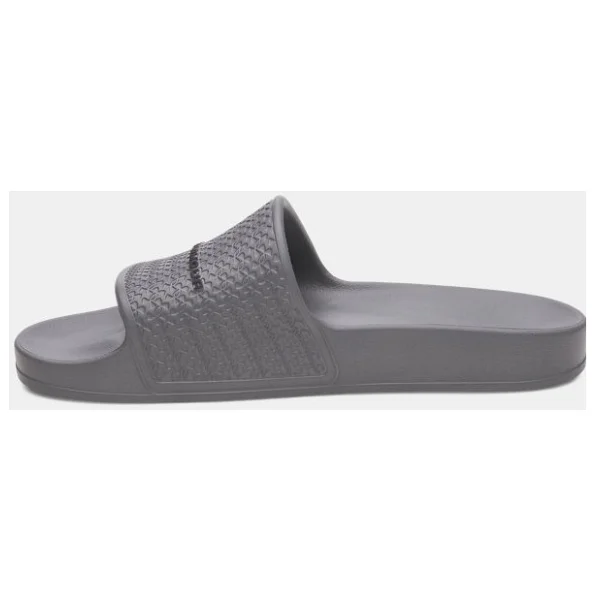 Under Armour Slide Lite 6007528-024 Gri Erkek Terlik - Görsel 2