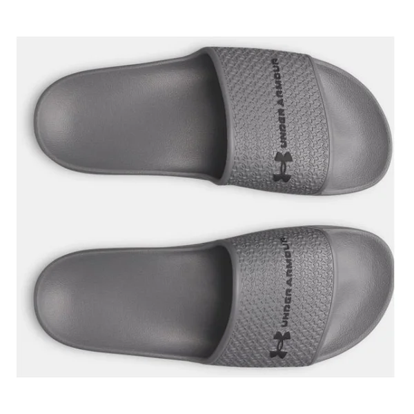 Under Armour Slide Lite 6007528-024 Gri Erkek Terlik - Görsel 3