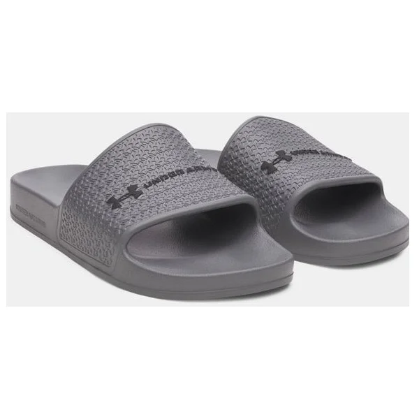 Under Armour Slide Lite 6007528-024 Gri Erkek Terlik - Görsel 5