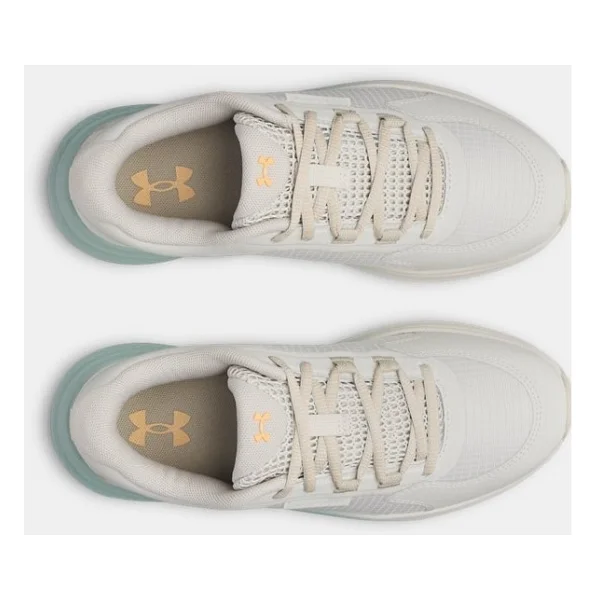 Under Armour Charged Bandit TR 3 3028405-110 Beyaz-Yeşil Kadın Koşu Ayakkabısı - Görsel 3