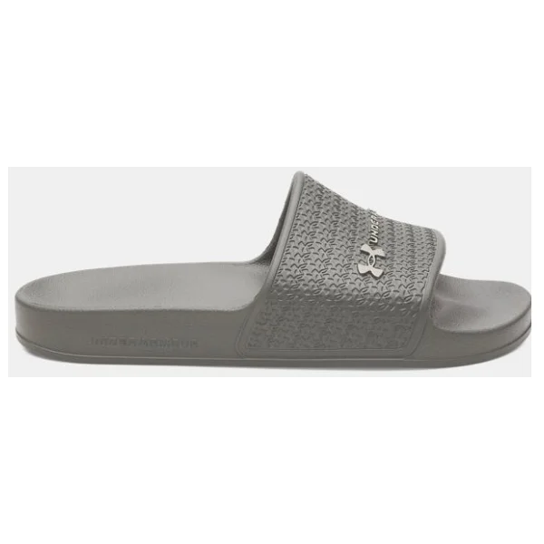 Under Armour Slide Lite 6007528-100 Beyaz Erkek Terlik - Görsel 6
