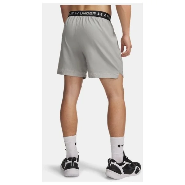 Under Armour Vanish 6 1373718-069 Gri Erkek Spor Şort - Görsel 2