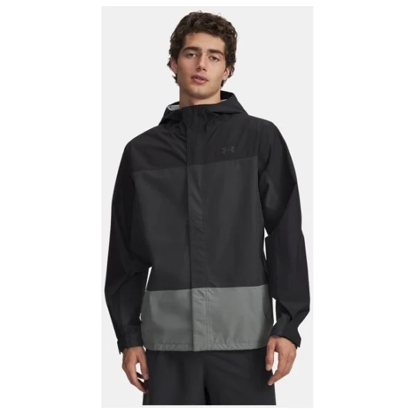 Under Armour Cloudstrike Colorblock 6009584 Kapüşonlu Erkek Yağmurluk - Görsel 5