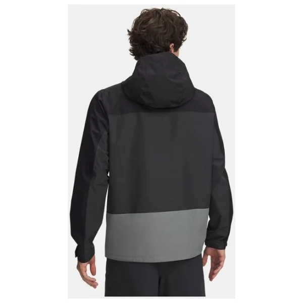 Under Armour Cloudstrike Colorblock 6009584 Kapüşonlu Erkek Yağmurluk - Görsel 2