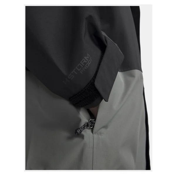 Under Armour Cloudstrike Colorblock 6009584 Kapüşonlu Erkek Yağmurluk - Görsel 4
