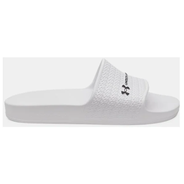Under Armour Slide Lite 6007528-100 Beyaz Erkek Terlik - Görsel 9