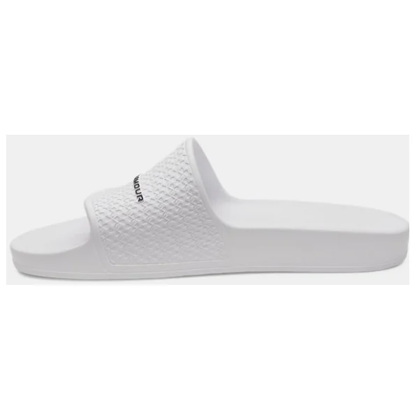 Under Armour Slide Lite 6007528-100 Beyaz Erkek Terlik - Görsel 2