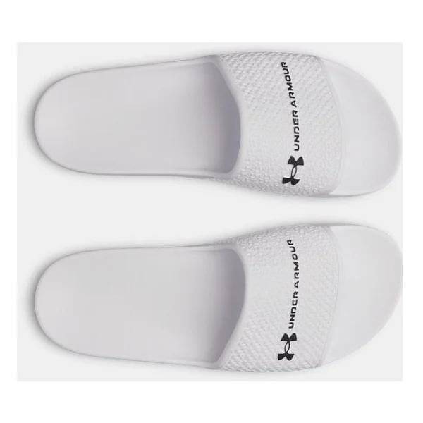 Under Armour Slide Lite 6007528-100 Beyaz Erkek Terlik - Görsel 3