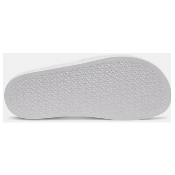 Under Armour Slide Lite 6007528-100 Beyaz Erkek Terlik - Görsel 4