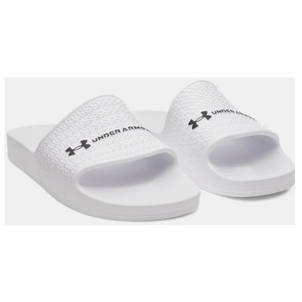 Under Armour Slide Lite 6007528-100 Beyaz Erkek Terlik - Görsel 5