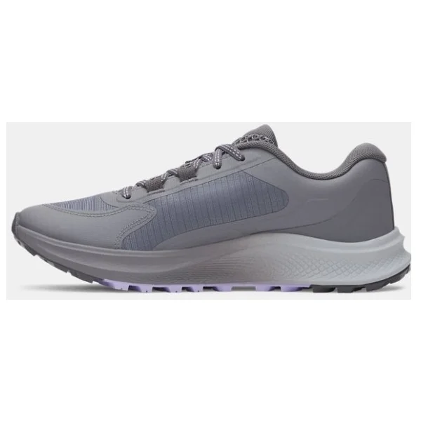 Under Armour Charged Bandit TR 3 3028405-024 Gri-Lila Kadın Koşu Ayakkabısı - Görsel 2