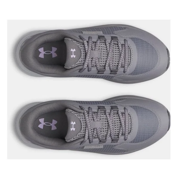Under Armour Charged Bandit TR 3 3028405-024 Gri-Lila Kadın Koşu Ayakkabısı - Görsel 3