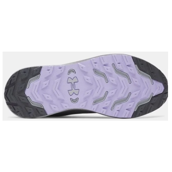 Under Armour Charged Bandit TR 3 3028405-024 Gri-Lila Kadın Koşu Ayakkabısı - Görsel 4