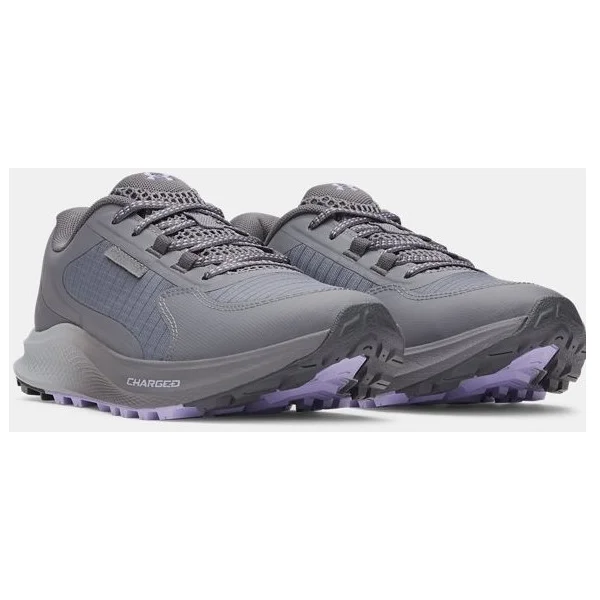 Under Armour Charged Bandit TR 3 3028405-024 Gri-Lila Kadın Koşu Ayakkabısı - Görsel 5