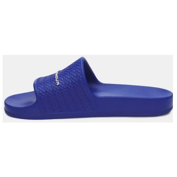 Under Armour Slide Lite 6007528-400 Lacivert Erkek Terlik - Görsel 2
