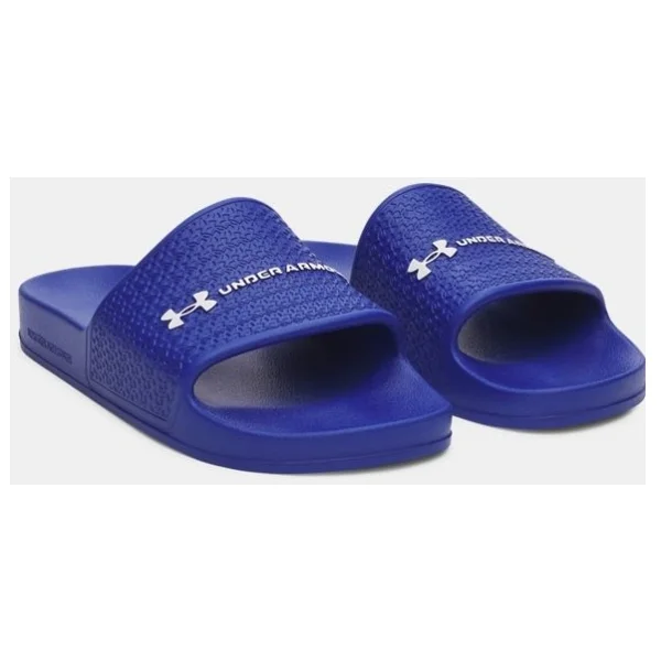 Under Armour Slide Lite 6007528-400 Lacivert Erkek Terlik - Görsel 5