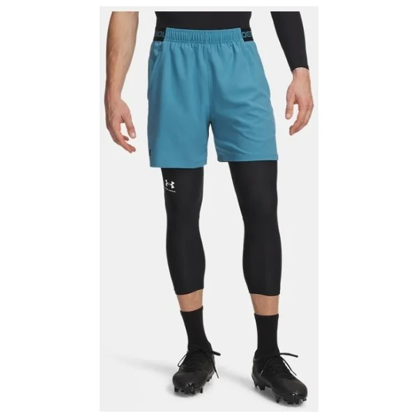 Under Armour Vanish 6 1373718-069 Gri Erkek Spor Şort - Görsel 4