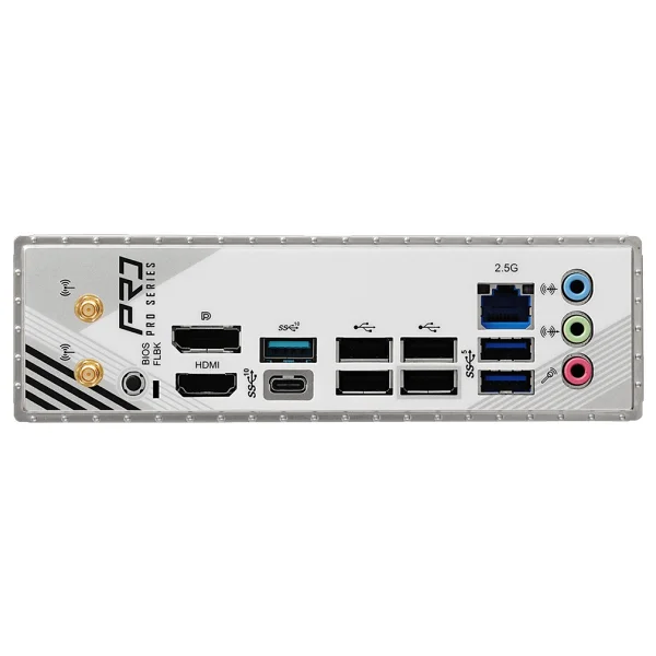 Asrock B850M Pro RS Wi-Fi AMD AM5 DDR5 Micro ATX Anakart - Görsel 7