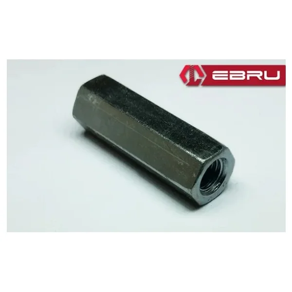 Altıköşe Uzatma Somunu M12x40 - 20 Adet - Görsel 2