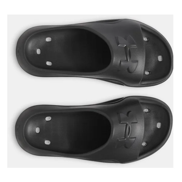 Under Armour Locker V Sl 3028095-001 Siyah Kadın Terlik - Görsel 3