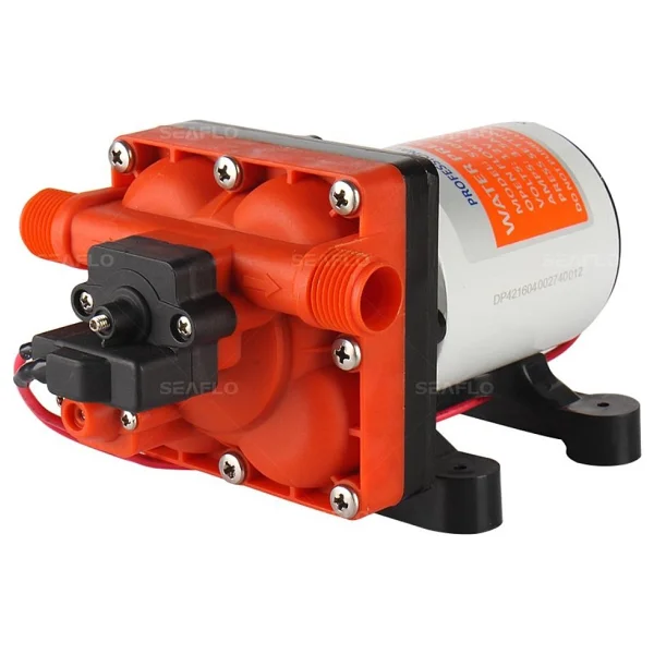 Seaflo Karavan, Tekne Hidroforu 12 Volt 18.9 Lt/dak 55 Psi 3.7 Bar - Görsel 8