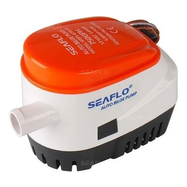 SEAFLO 750 GPH Otomatik Sintine Pompası 12 V Tekne Kullanımı İçin Pratik ve Etkili Çözüm - Görsel 6