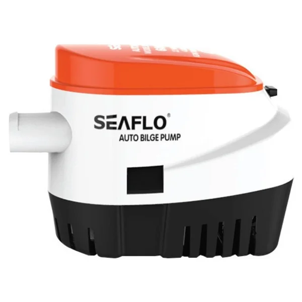 SEAFLO 750 GPH Otomatik Sintine Pompası 12 V Tekne Kullanımı İçin Pratik ve Etkili Çözüm - Görsel 3