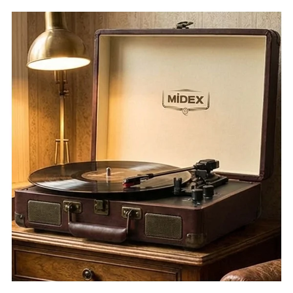 Midex MTX-101 Çantalı Retro Pikap - Görsel 8