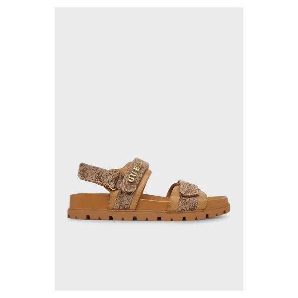 Guess Florizi Kadın Deri Sandalet FLPFLOESU03 - Görsel 7