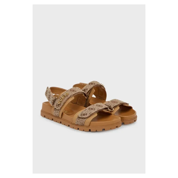 Guess Florizi Kadın Deri Sandalet FLPFLOESU03 - Görsel 2