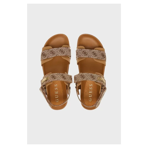 Guess Florizi Kadın Deri Sandalet FLPFLOESU03 - Görsel 3