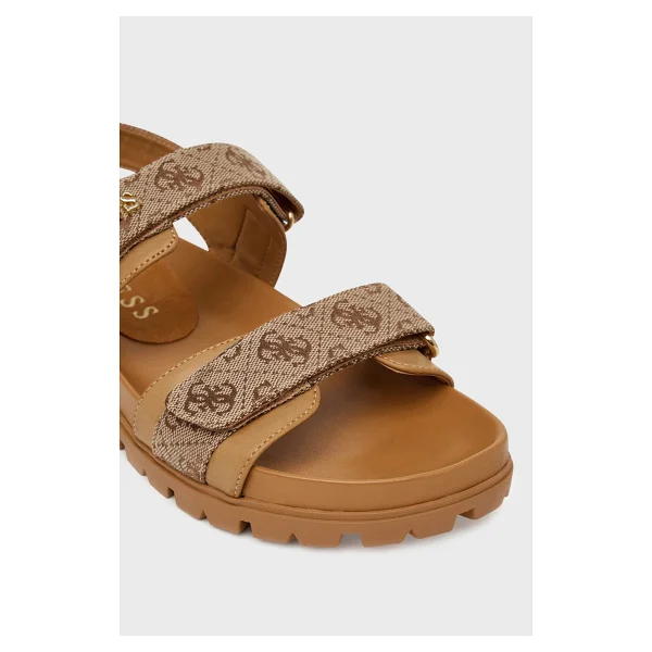 Guess Florizi Kadın Deri Sandalet FLPFLOESU03 - Görsel 4