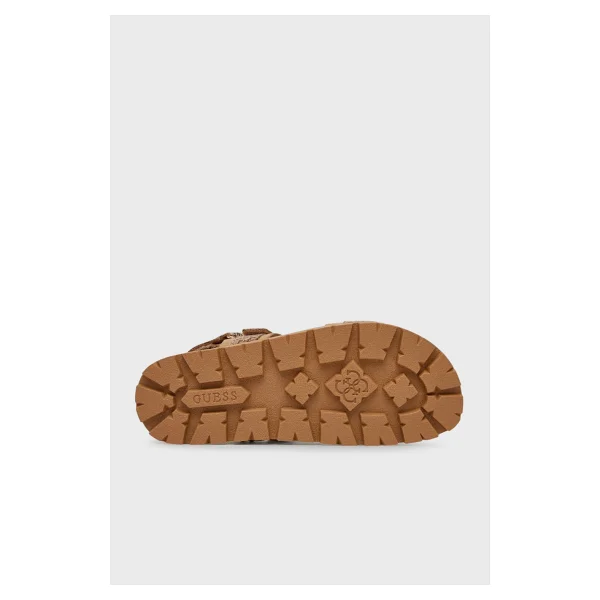 Guess Florizi Kadın Deri Sandalet FLPFLOESU03 - Görsel 6