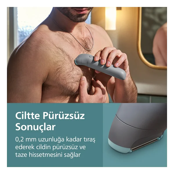 Philips 3000 Series BG3480/15 Islak Kuru Tıraş Makinesi - Görsel 5