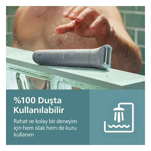 Philips 3000 Series BG3480/15 Islak Kuru Tıraş Makinesi - Görsel 7