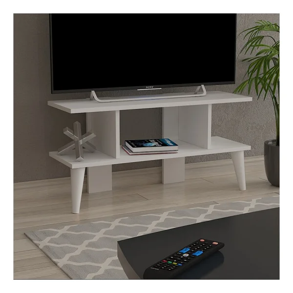 Lagomood Keyif Tv Ünitesi Tv Sehpası Ceviz - Görsel 6