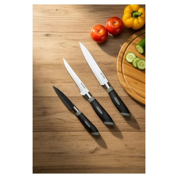 Bernardo Blade 3 Parça Gurme Fileto Seti - Görsel 6