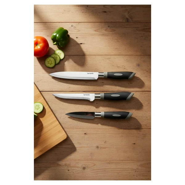 Bernardo Blade 3 Parça Gurme Fileto Seti - Görsel 2