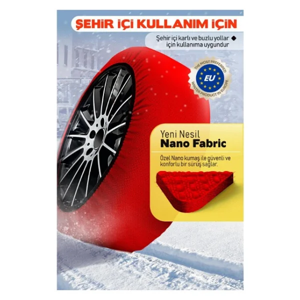 Ttt Dust Eco Kar Çorabı - Görsel 2