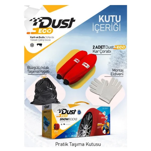 Ttt Dust Eco Kar Çorabı - Görsel 3